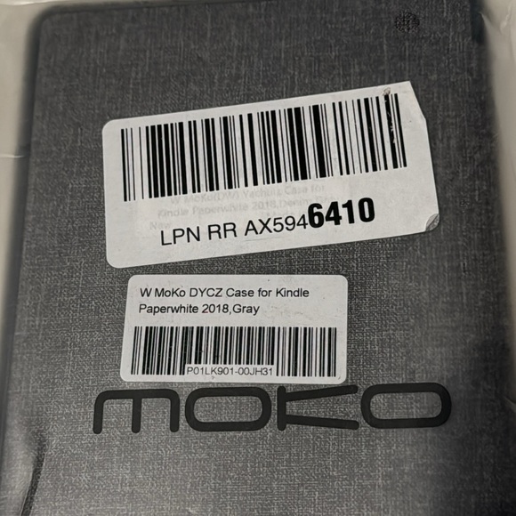 NWT 2018 Kindle Paperwhite Case Gray - Picture 5 of 5